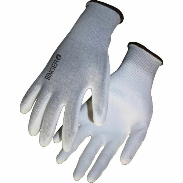 SACHET DE 10 PAIRES DE GANTS DISSIPATEUR DE CHARGES ÉLECTROSTATIQUES