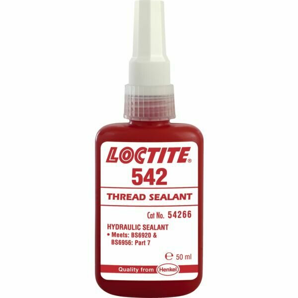 LOCTITE 542 RÉSINE D&#39;ÉTANCHÉITÉ FILETÉE - 50ML