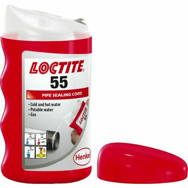 LOCTITE 55 FIBRE D&#39;ÉTANCHÉITÉ - 160ML