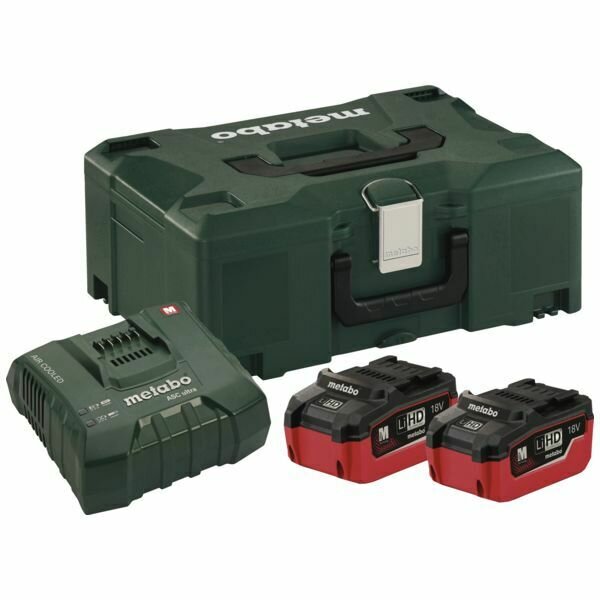 PACKS ÉNERGIE 2 BATTERIES + CHARGEUR 5,5 AH LIHD