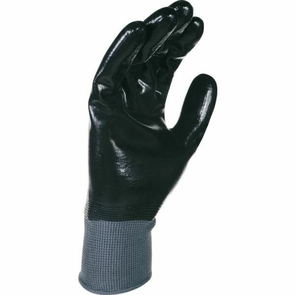 SACHET DE 10 PAIRES DE GANTS TOUT ENDUIT NITRILE