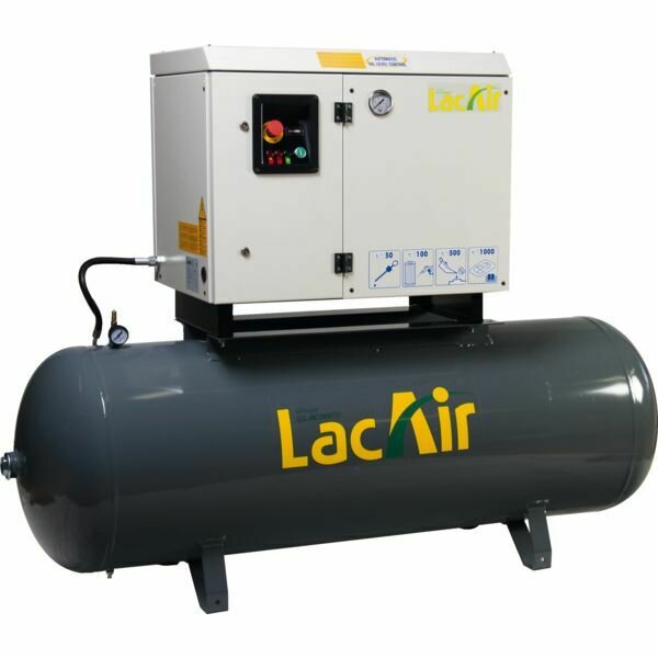 COMPRESSEUR INSONORISÉ 500L - 33,5M3/H