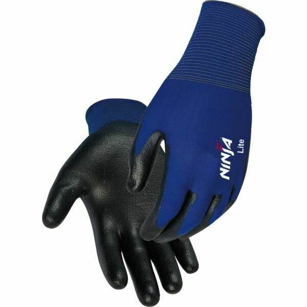 SACHET DE 10 PAIRES DE GANTS PAUME ENDUITE PU NINJA