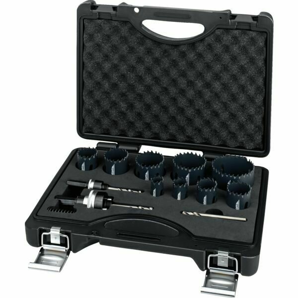 SCIE TRÉPAN HSS-CO BI-MÉTAL EN COFFRET