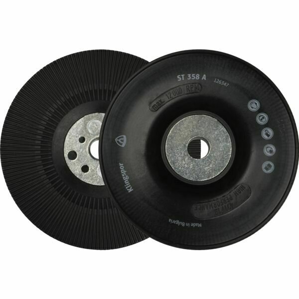 PLATEAU VENTILÉ POUR DISQUES FIBRES ST 358 A