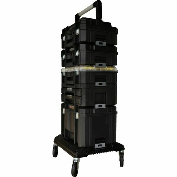 COFFRE AVEC ORGANISEUR POUR RANGEMENT MODULAIRE TSAK