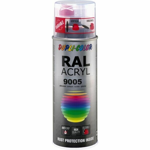 PEINTURE ACRYLIQUE MULTI-USAGE - 6 AÉROSOLS DE 400ML