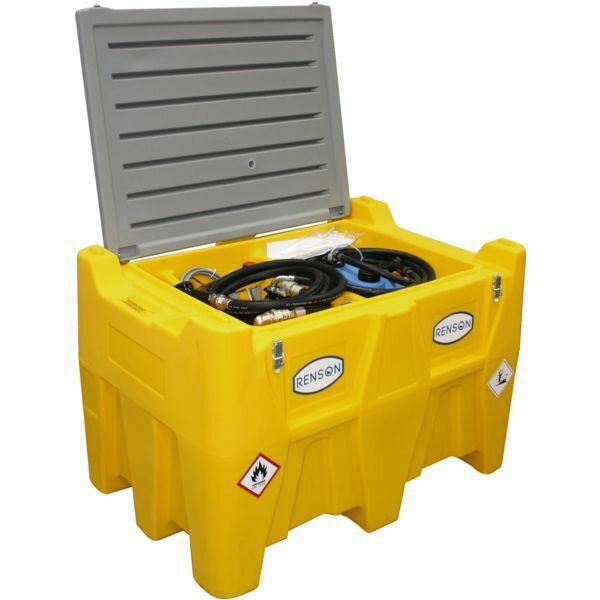 CUVE MOBILE MIXTE FUEL ADBLUE