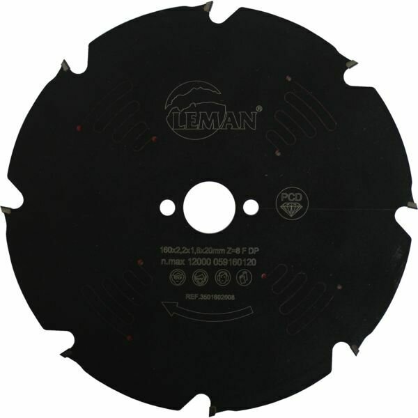 LAME DE SCIE CIRCULAIRE DIAMANT - 230MM 15 DENTS