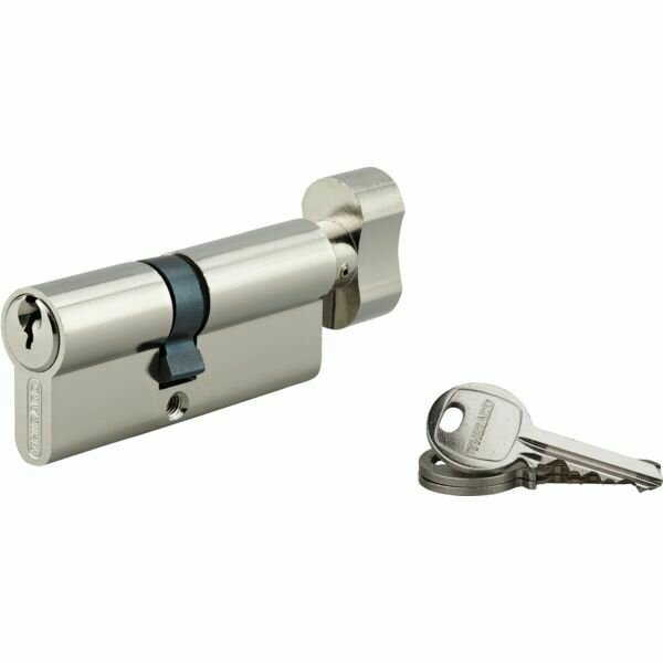CYLINDRE EUROPÉEN À BOUTON ÉCO TYPE SA - 30X30MM