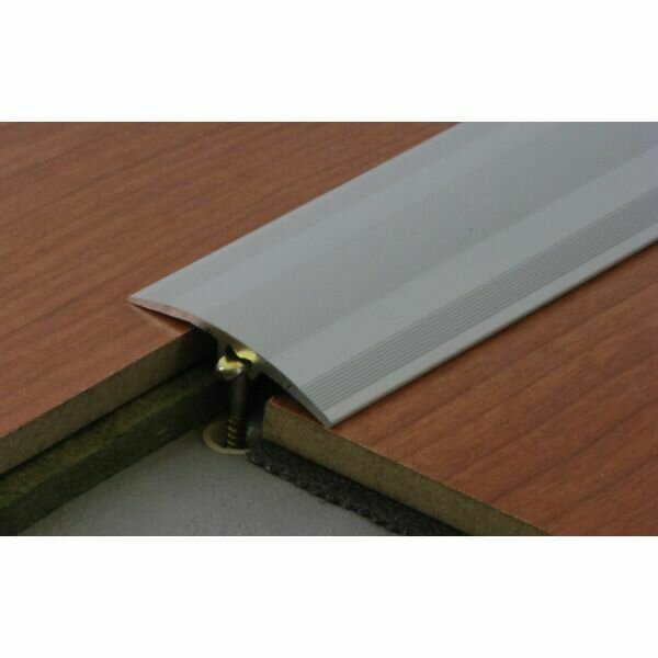 SEUIL HARMONY STRIÉ FIXATION INVISIBLE - TITANIUM
