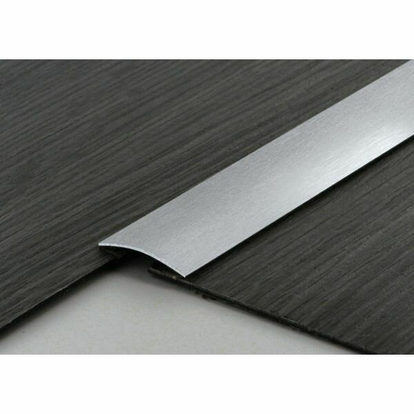 SEUIL PRESTO ADHÉSIVÉ PLAT TT - INOX