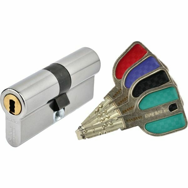 CYLINDRE DE SÛRETÉ RADIALIS - DOUBLE ENTRÉE - 32,5X42,5MM