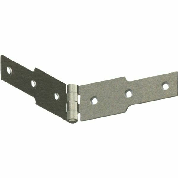 BOÎTE DE 12 CHARNIÈRES À CONGÉ - INOX - 300X50MM