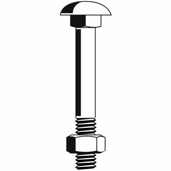 BOULON TRCC ALUMINIUM - 6X45MM
