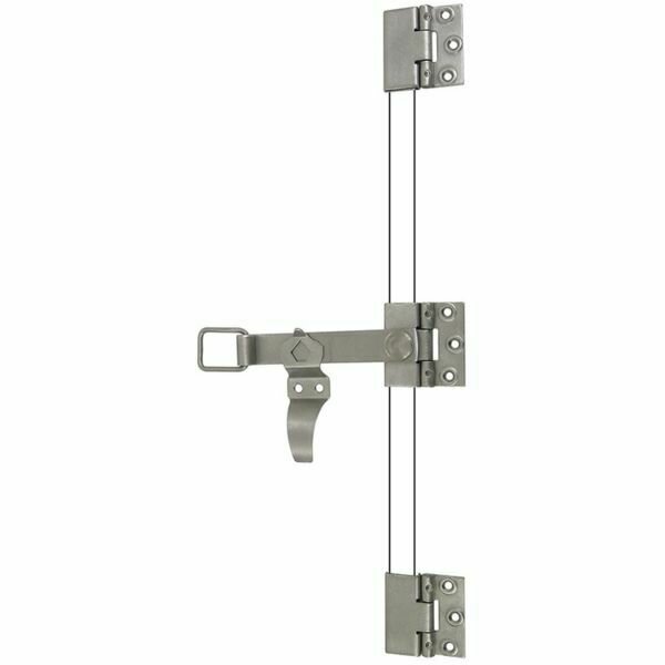ACCESSOIRES POUR ESPAGNOLETTE PLATE - 3 LACETS