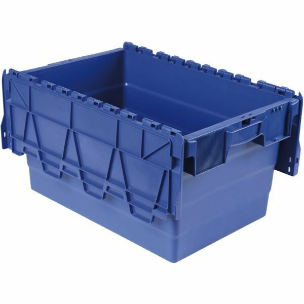 BAC NAVETTE 400X300XH320MM - BLEU