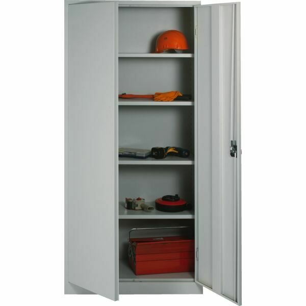 ARMOIRE BASSE DE BUREAU - L.92 X P.420 X H.1200 MM