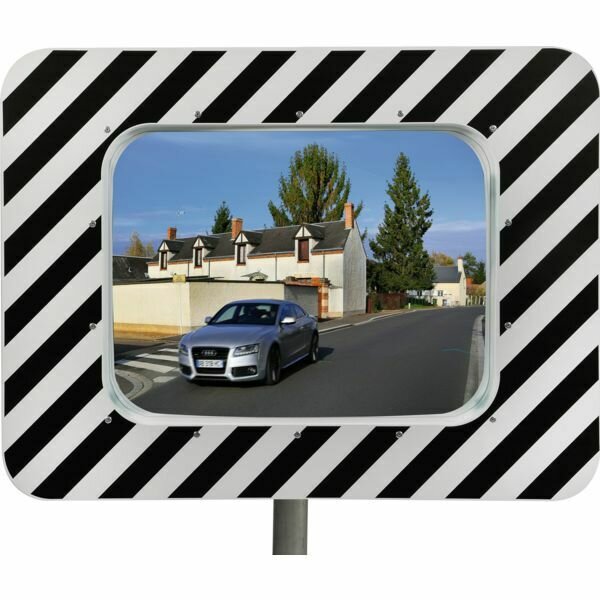 MIROIR ROUTIER ÉCONOMIQUE CONFORME - 600x800 MM