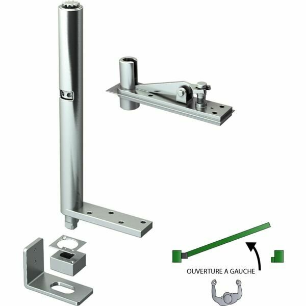 PIVOT FERME-PORTE 200KG - GAUCHE