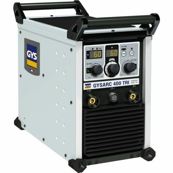 POSTE DE SOUDURE ARC GYSARC 400 TRI (SANS ACCESSOIRES)
