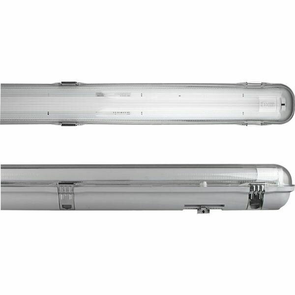 RÉGLETTE INDUS 1270MM (TUBE NON FOURNI)