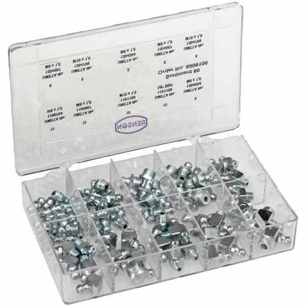 ASSORTIMENT DE GRAISSEURS - 80 PIÈCES