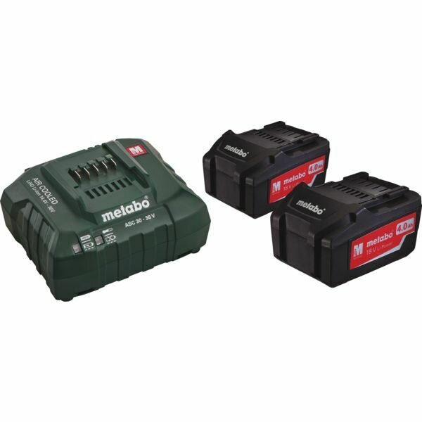 PACK 2 BATTERIES 18 V + CHARGEUR
