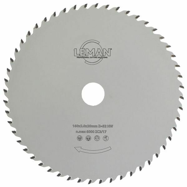 LAME DE SCIE CIRCULAIRE MULTI-MATÉRIAUX DIAM.160MM