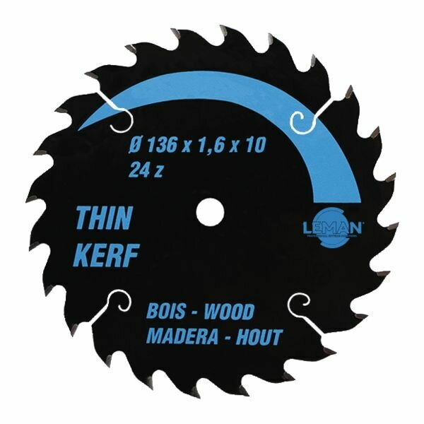 LAME DE SCIE CIRCULAIRE 964TK DIAM.190MM
