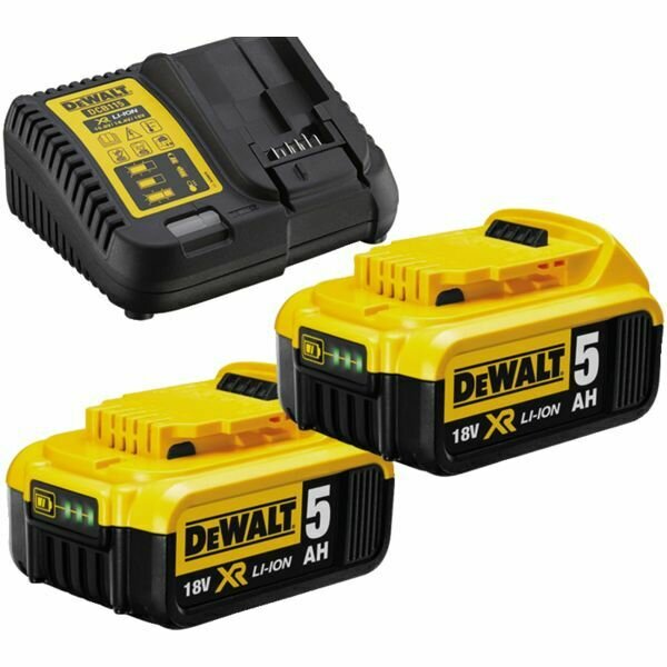 PACK ÉNERGIE DCBP2-QW (2 BATTERIES + CHARGEUR)