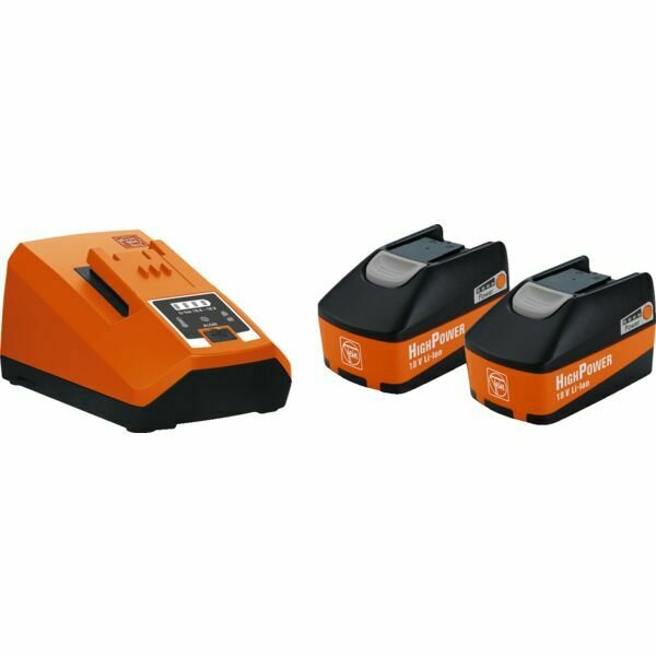 SET DE DÉMARRAGE BATTERIES HIGHPOWER 18 V 5,2 AH