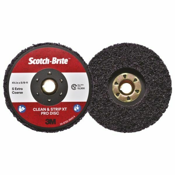 DISQUE SCOTCH-BRITE XO-RD - 178MMX22MM
