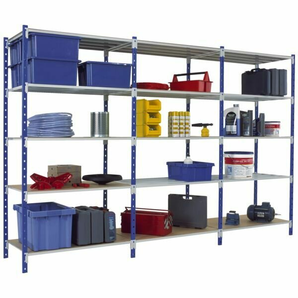 RAYONNAGE LÉGER FLIP - LOT DE 5 ISOBOIS 
1000 X 800 MM