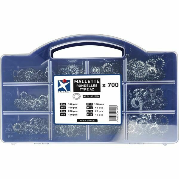 COFFRET RONDELLE ÉVENTAIL, 700 PIÈCES