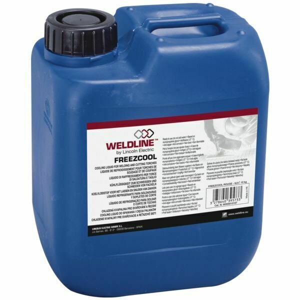 LIQUIDE DE REFROIDISSEMENT POUR TORCHE FREEZCOOL - BIDON DE 9,6L