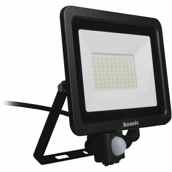 PROJECTEUR LED 30W, 6500K AVEC DÉTECTEUR DE PRÉSENCE
