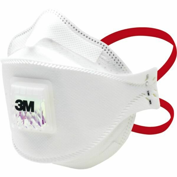 10 MASQUES ANTIPOUSSIÈRE AURA FFP3 AVEC VALVE