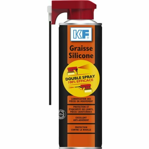 GRAISSE SILICONE - 12 AÉROSOLS DE 500ML