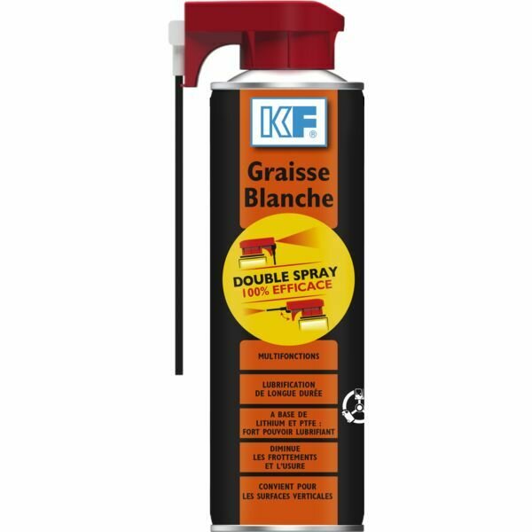 GRAISSE BLANCHE MULTIFONCTIONS - 12 AÉROSOLS DE 500ML