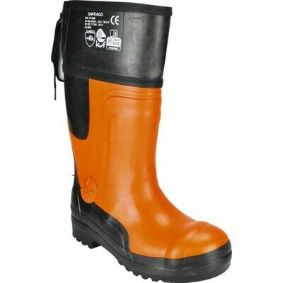 PAIRE DE BOTTES FORESTIÈRES SANTIAGO SB P