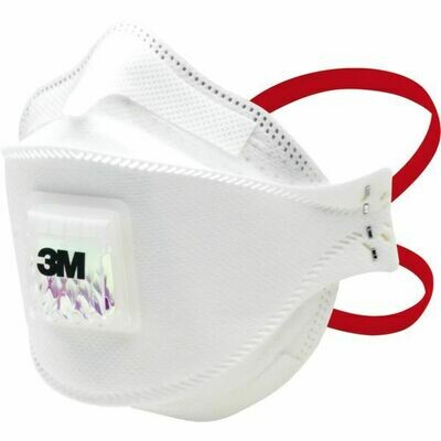 20 MASQUES ANTIPOUSSIÈRE AURA FFP3 SANS VALVE