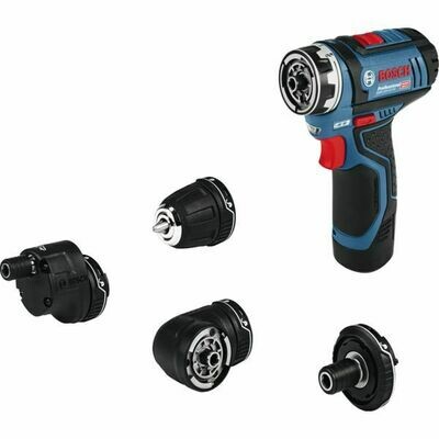 PERCEUSE VISSEUSE GSR 12V-15 FC AVEC COFFRET