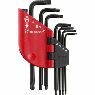 JEU DE 7 CLÉS MÂLES TORX 89RS.J7PB
