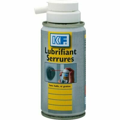 LUBRIFIANT SERRURE - 12 AÉROSOLS DE 100ML