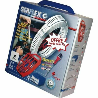 COFFRET BANDE SANS FIN BSFT8/1