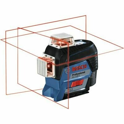 LASER LIGNE GLL 3-80 C ROUGE (BATTERIE INCLUSE)