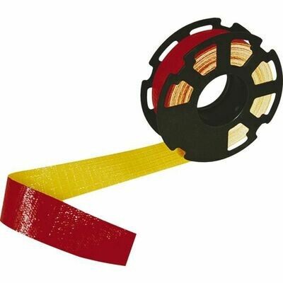 RUBAN DE SIGNALISATION RENFORCÉE 50MMX50M