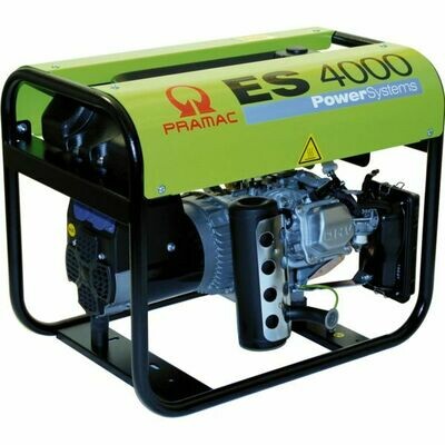 GROUPE ÉLECTROGÈNE ES 4000 AVR