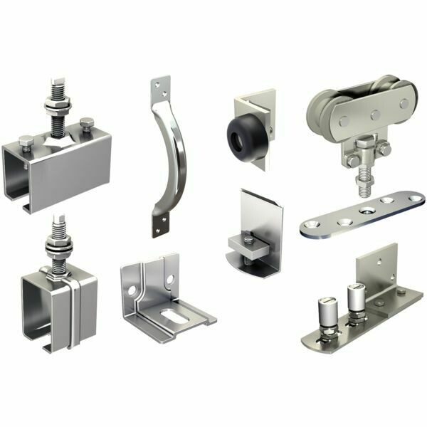 GARNITURE 3530 GVP - PORTE 80KG, LARGEUR MAX 1500MM